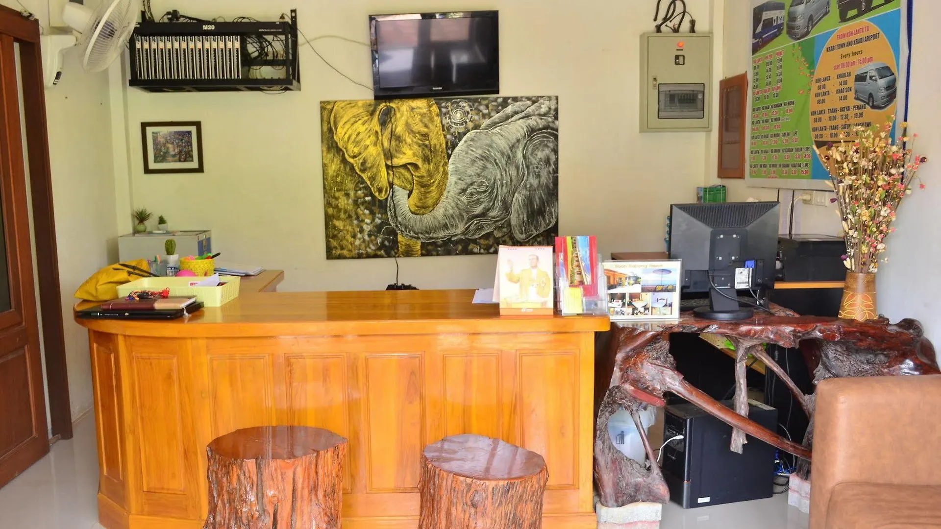 Hotel Baan Rabieng Resort Koh Lanta